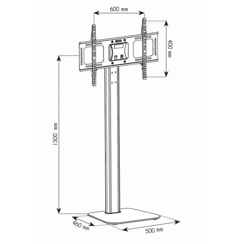 Supporto/montaggio TV Techy ICA-TR11 177,8 cm (70