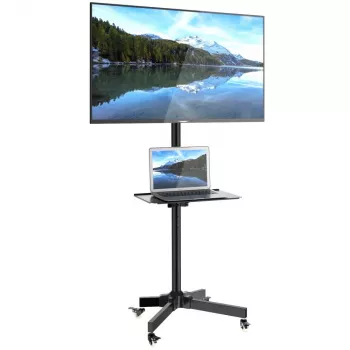 Carrello a pavimento Techly per LCD/LED/Plasma 23
