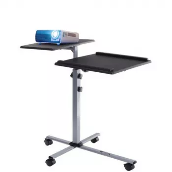 Supporto per laptop Techly universale carrello regolabile per notebook proiettore nero