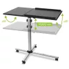 Supporto per laptop Techly universale carrello regolabile per notebook proiettore nero