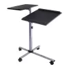 Supporto per laptop Techly universale carrello regolabile per notebook proiettore nero