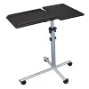 Supporto per laptop Techly universale carrello regolabile per notebook proiettore nero