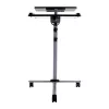 Supporto per laptop Techly universale carrello regolabile per notebook proiettore nero