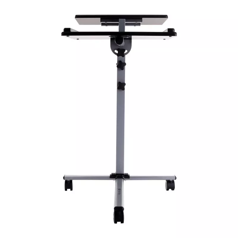 Supporto per laptop Techly universale carrello regolabile per notebook proiettore nero