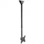 Supporto a soffitto telescopico Techly fino a 1,6 m LED TV LCD 23-42