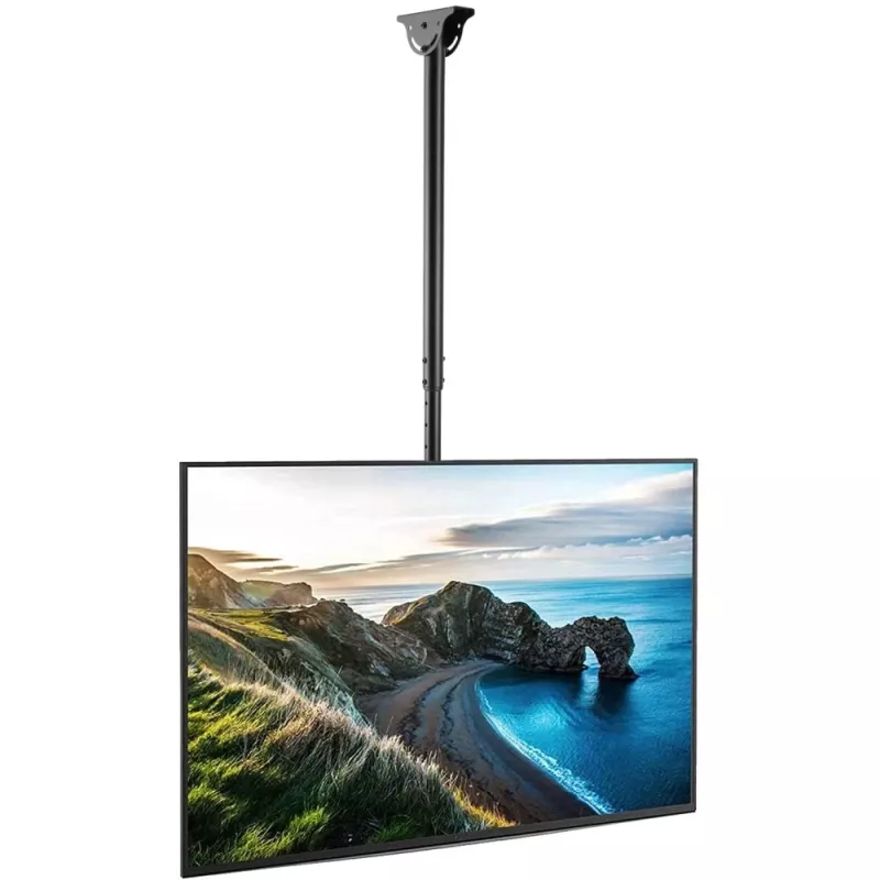 Supporto a soffitto telescopico Techly fino a 1,6 m LED TV LCD 23-42