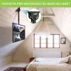 Supporto a soffitto telescopico Techly fino a 1,6 m LED TV LCD 23-42