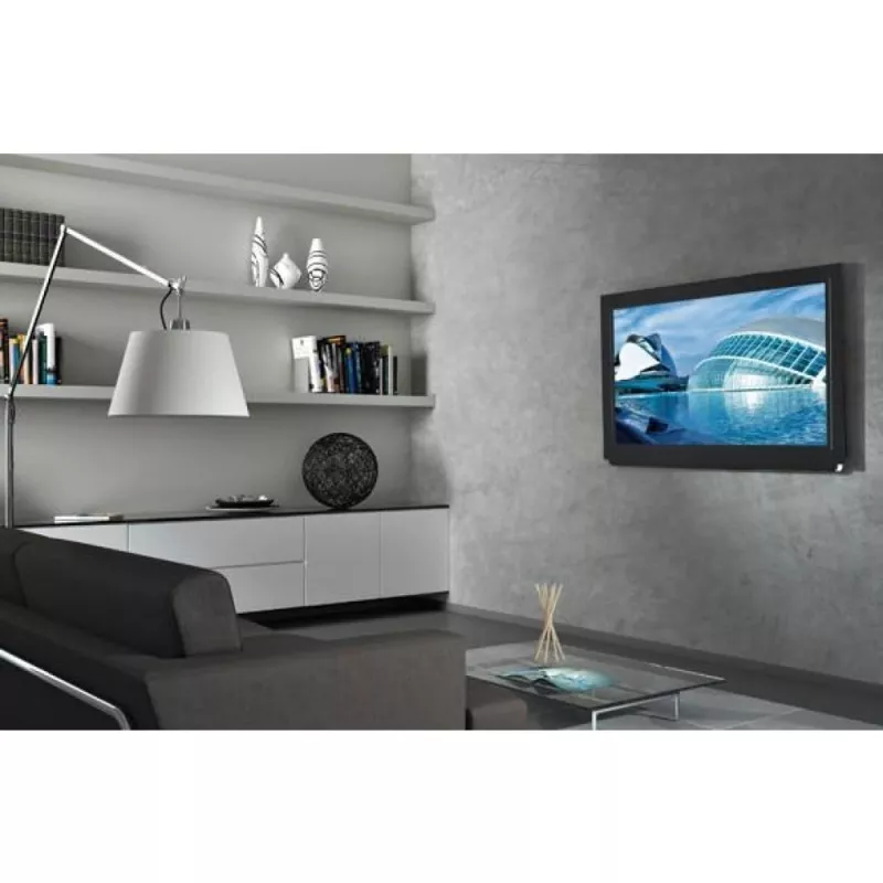 Supporto a parete inclinabile Techly per TV LED-LCD 23-55 nero ICA-PLB 161M