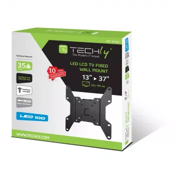 Supporto a parete Techly 13-37