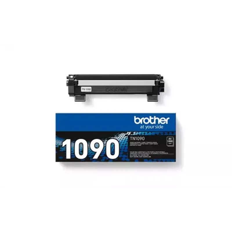 Cartuccia toner Brother TN-1090 nero, laser, confezione singola, resa 1500 pagine