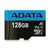 Memoria flash microSDXC ADATA 128 GB UHS‑I Class 10 — 85 MB/s in lettura, 25 MB/s in scrittura, impermeabile, con adattatore SD