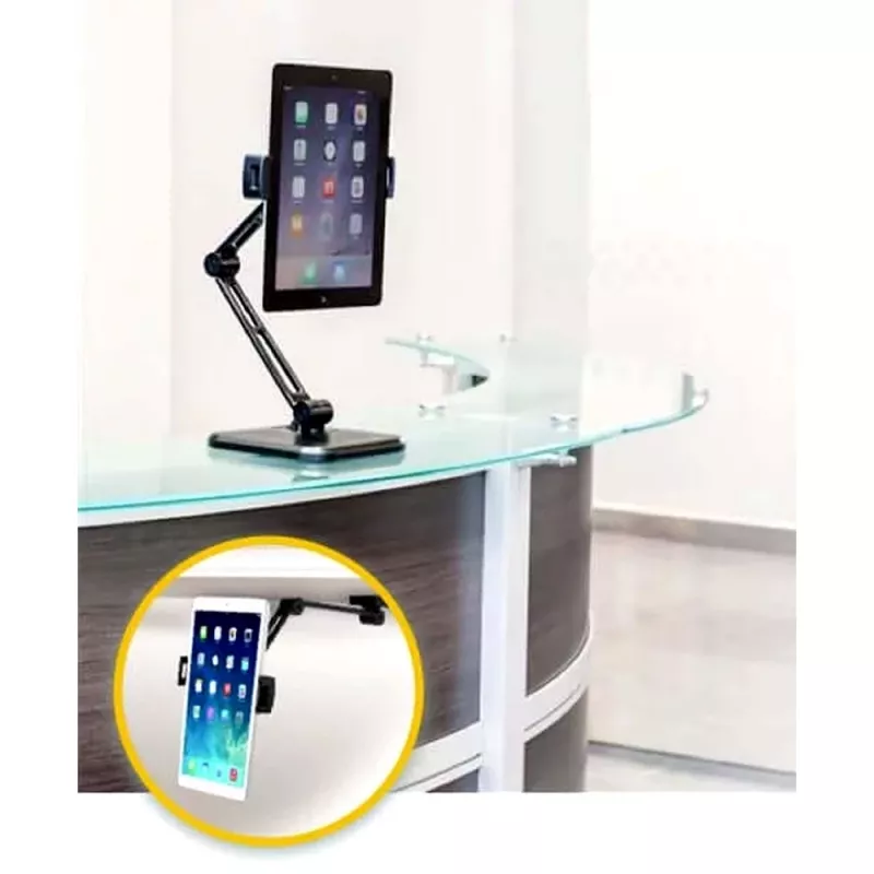 Supporto Techly ICA-TBL 2801 supporto passivo tablet/UMPC nero