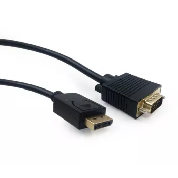 Gembird CCP-DPM-VGAM-6 cavo adattatore da DisplayPort a VGA, 1,8 m, nero