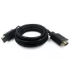 Gembird CCP-DPM-VGAM-6 cavo adattatore da DisplayPort a VGA, 1,8 m, nero