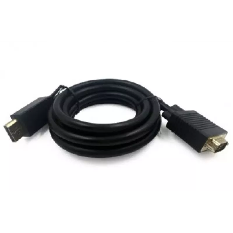 Gembird CCP-DPM-VGAM-6 cavo adattatore da DisplayPort a VGA, 1,8 m, nero