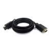 Gembird CCP-DPM-VGAM-6 cavo adattatore da DisplayPort a VGA, 1,8 m, nero