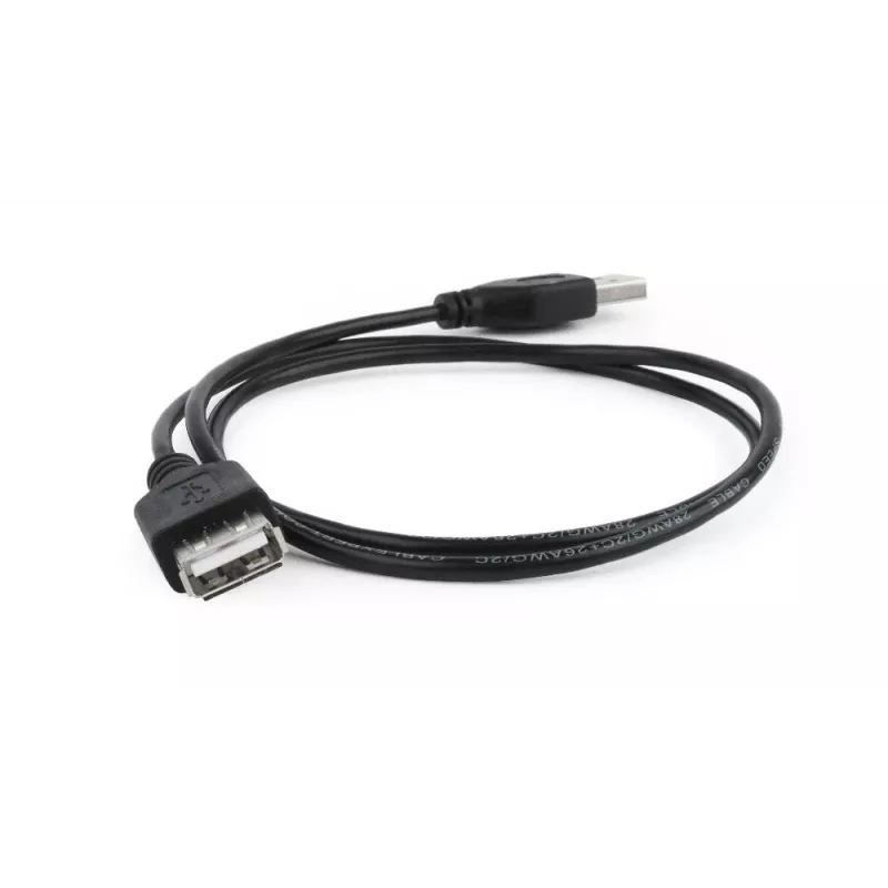Prolunga USB 2.0 GEMBIRD, 0,75 m - nero