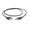 Prolunga USB 2.0 GEMBIRD, 0,75 m - nero
