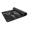 Tappetino mouse NATEC Time Zone Map Maxi — tessuto 400×800 mm, 2,5 mm, impermeabile, antiscivolo