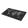 Tappetino mouse NATEC Time Zone Map Maxi — tessuto 400×800 mm, 2,5 mm, impermeabile, antiscivolo