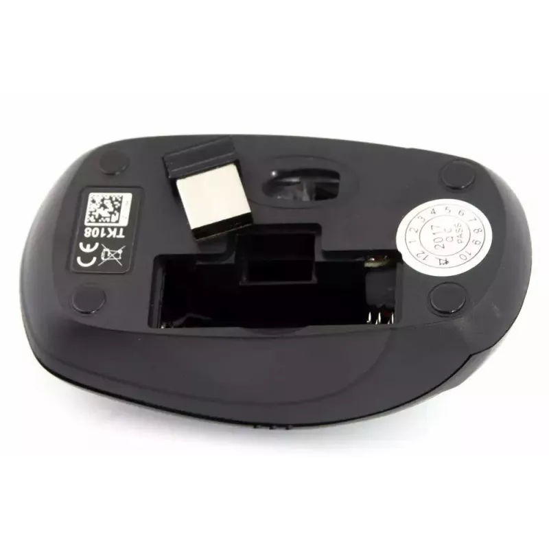 Titanum Memphis TK108 kit tastiera e mouse USB, nero