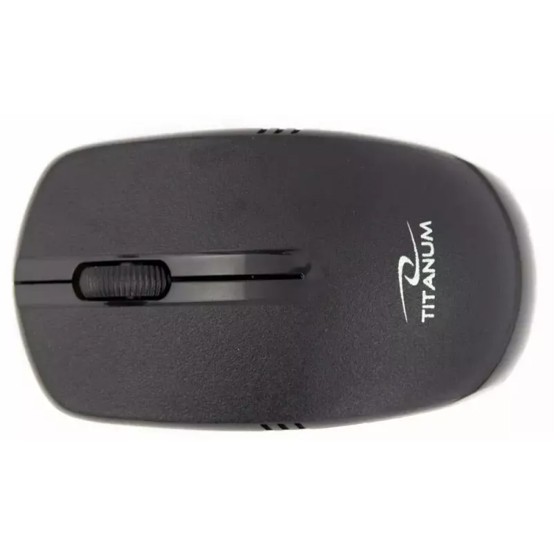 Titanum Memphis TK108 kit tastiera e mouse USB, nero
