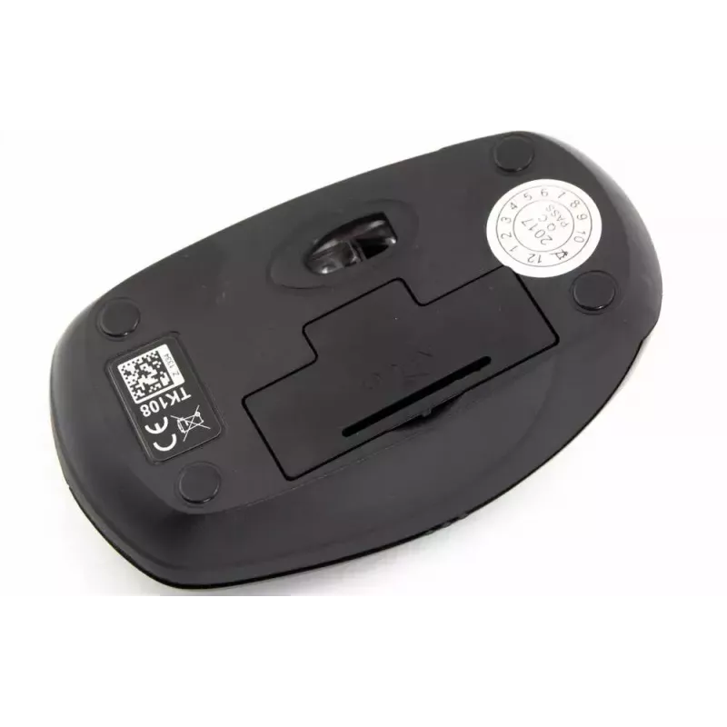 Titanum Memphis TK108 kit tastiera e mouse USB, nero