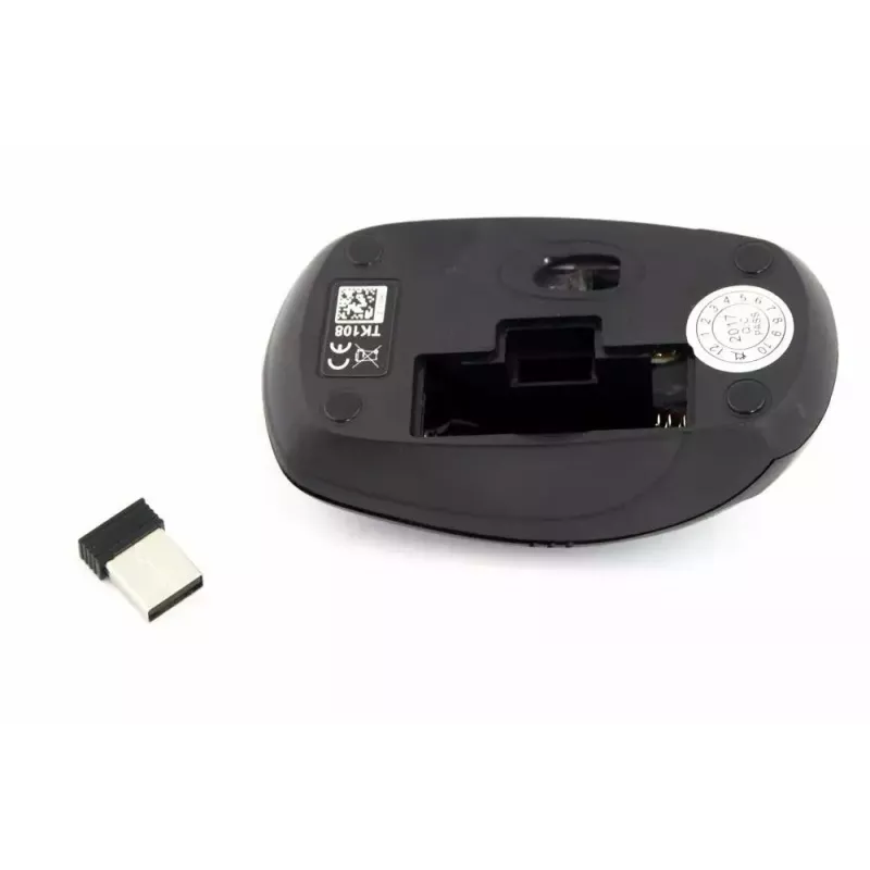 Titanum Memphis TK108 kit tastiera e mouse USB, nero