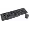 Titanum Memphis TK108 kit tastiera e mouse USB, nero