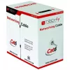 Cavo di rete Techly ITP6-CCA-305-BL Cat6 U/UTP, 305 m, rigido, CCA, blu