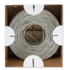 Cavo di rete Techly ITP7-UTP-IC-CCA grigio 305 m Cat5e U/UTP (UTP)