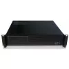 Case rack per server TECHLY I-CASE IPC-240L, 2U, Micro-ATX, 4 vani 3,5 pollici, 1 vano 5,25 pollici, 465x400x88,8 mm, nero