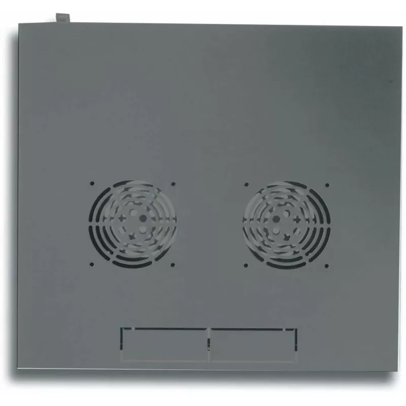 Armadio a parete Techly 19 6U D450 nero montato I-CASE EL-1006B45