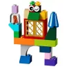 Set da costruzione LEGO Classic 10698 — 790 pezzi, multicolore, 33 colori, incluse basi verdi e accessori