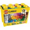 Set da costruzione LEGO Classic 10698 — 790 pezzi, multicolore, 33 colori, incluse basi verdi e accessori