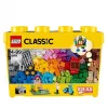 Set da costruzione LEGO Classic 10698 — 790 pezzi, multicolore, 33 colori, incluse basi verdi e accessori