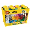 Set da costruzione LEGO Classic 10698 — 790 pezzi, multicolore, 33 colori, incluse basi verdi e accessori