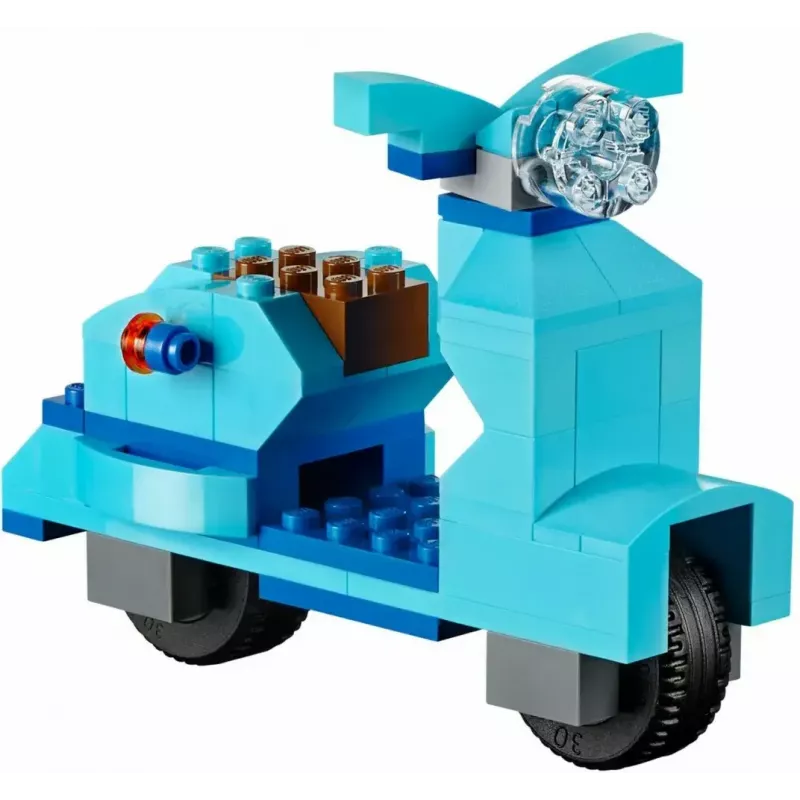 Set da costruzione LEGO Classic 10698 — 790 pezzi, multicolore, 33 colori, incluse basi verdi e accessori