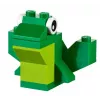 Set da costruzione LEGO Classic 10698 — 790 pezzi, multicolore, 33 colori, incluse basi verdi e accessori