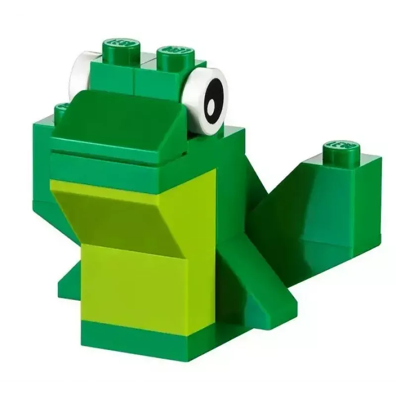 Set da costruzione LEGO Classic 10698 — 790 pezzi, multicolore, 33 colori, incluse basi verdi e accessori