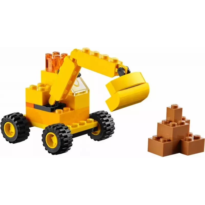 Set da costruzione LEGO Classic 10698 — 790 pezzi, multicolore, 33 colori, incluse basi verdi e accessori
