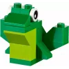 Set da costruzione LEGO Classic 10698 — 790 pezzi, multicolore, 33 colori, incluse basi verdi e accessori