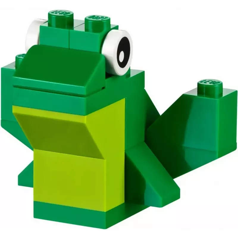 Set da costruzione LEGO Classic 10698 — 790 pezzi, multicolore, 33 colori, incluse basi verdi e accessori