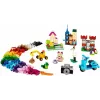 Set da costruzione LEGO Classic 10698 — 790 pezzi, multicolore, 33 colori, incluse basi verdi e accessori