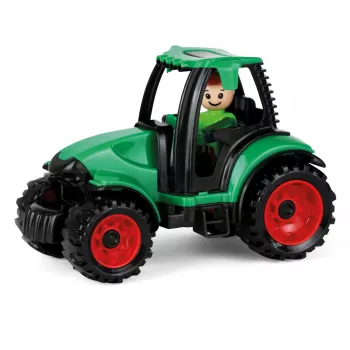 Lena Truckies trattore, trattore, 2 anni, plastica, nero, verde
