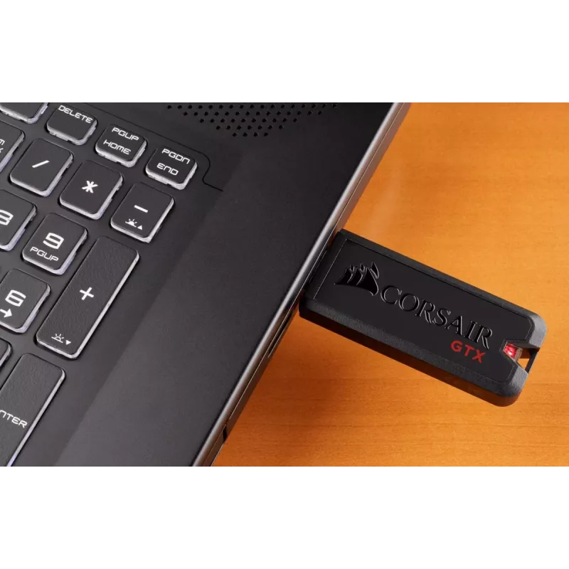 CORSAIR Flash Voyager Gtx – 256 GB – chiavetta USB – USB 3.1 Premium