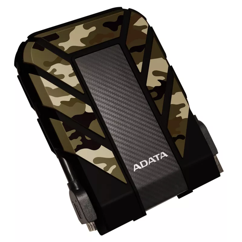 HDD esterno ADATA HD710M Pro 2 TB USB 3.2 Gen 1 (USB Type-A / Micro-USB B) camouflage, antiurto