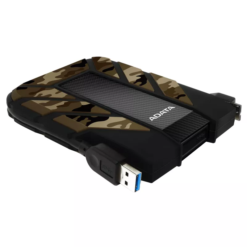 HDD esterno ADATA HD710M Pro 2 TB USB 3.2 Gen 1 (USB Type-A / Micro-USB B) camouflage, antiurto