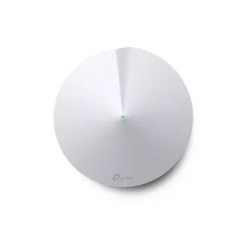 TP-Link AC1300 Deco Whole Home Mesh Wi-Fi System, bianco, interno, router Mesh, dual band (2,4 GHz / 5 GHz), Wi-Fi 5 (802.11ac), 1267 Mbit/s