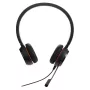 Jabra Evolve 20SE MS Stereo, con filo, ufficio/call center, 150 - 7000 Hz, 132 g, cuffie con microfono, nero